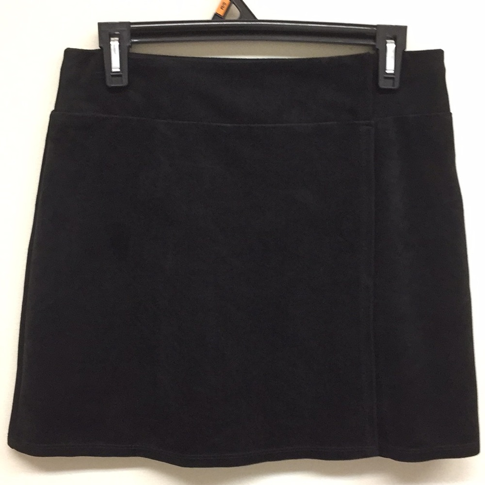 NG wrap-around mini skirt